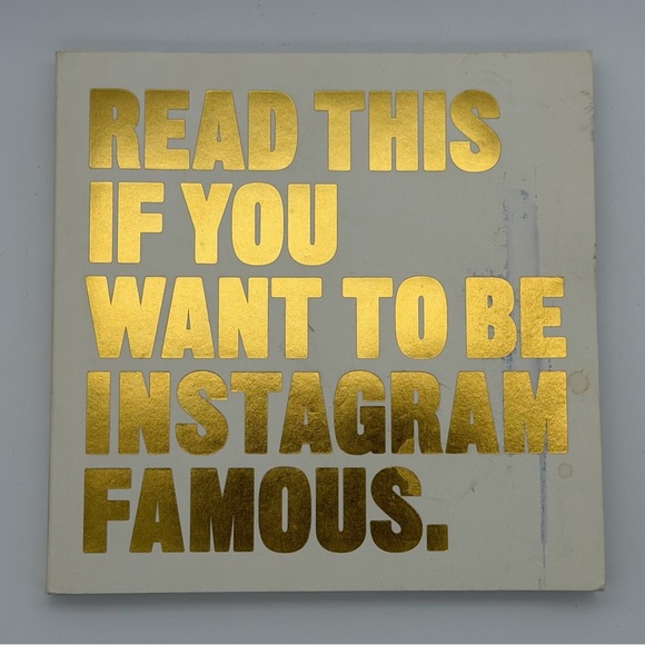Other - Read This If You Want To Be Instagram Famous - Paperback